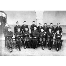 Petit Séminaire d'Aire-sur-Adour. 1925-1926. (Landes).