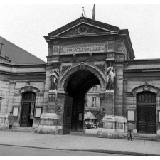 Conservatoire national des Arts et Métiers. L'entrée principale.