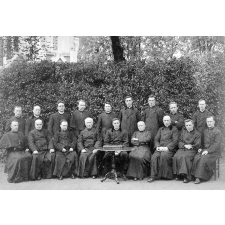 Petit Séminaire de L'Immaculée-Conception. Flers-de-L'Orne. Année Scolaire 1929-1930.