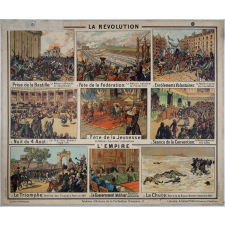 Tableaux d'histoire de la Civilisation française. V : La Révolution - L'Empire. V bis : La civilisation contemporaine.