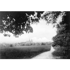 Petit séminaire de Bosserville (Ancienne Chartreuse). Juin 1936.