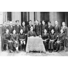Institution Notre-Dame. Valenciennes. 1938-1939.