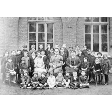 Collège de Garçons. Condé-sur-Escaut. 1926-1927.