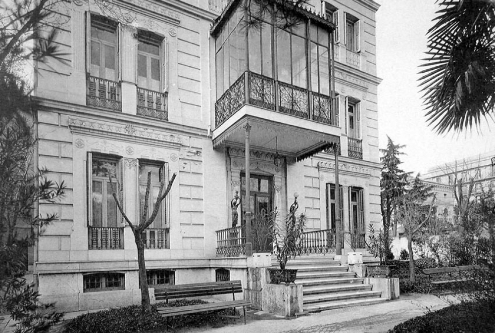 Collège Saint Joseph de Cluny - Castellana 47 (1926) - Madrid (1927) Espagne. 