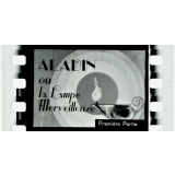 Aladin et la lampe merveilleuse.