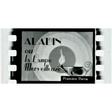 Aladin et la lampe merveilleuse.