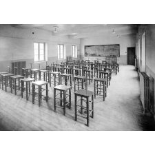 Ecole Primaire Supérieure et Pratique - BOURGES. 1928-1929.