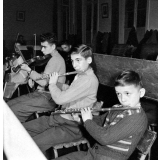 Enseignement musical : les répétitions de l'Impresario par l'orchestre des moins de 15 ans.