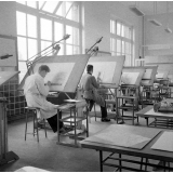 Lycée technique d'Etat : la section bureau des travaux.
