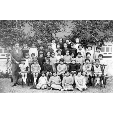 Lycée Sainte-Aulaire. Tanger (Maroc) 1927-1928.