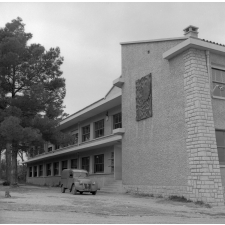 Lycée de Marseille-Bellevue : les locaux.