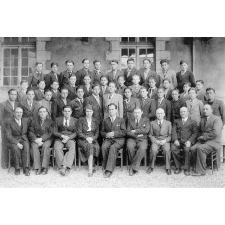 Ecole Pratique d'Industrie et d'Artisanat Rural - Gourdan-Polignan. (Haute-Garonne). Juin 1939.