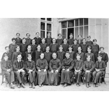 Petit Séminaire Saint-Bernard - Flavigny. (Côte d'Or). 1935-1936.