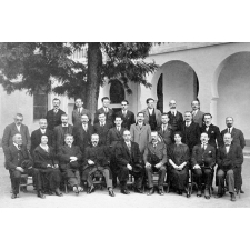 Lycée de Ben Aknoun. Petit Lycée D'Alger (Algérie). 1923-1924. 