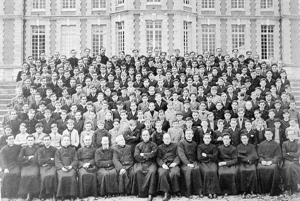 Saint-Louis - Petit Séminaire de Bourges - Neuvy-Sur-Barangeon (Cher).