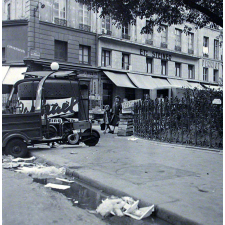Rentrée scolaire dans le premier arrondissement, quartier des Halles.
