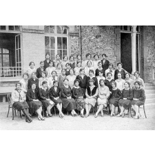 Ecole Normale d'Institutrices. St-Germain-en-Laye - 1929.