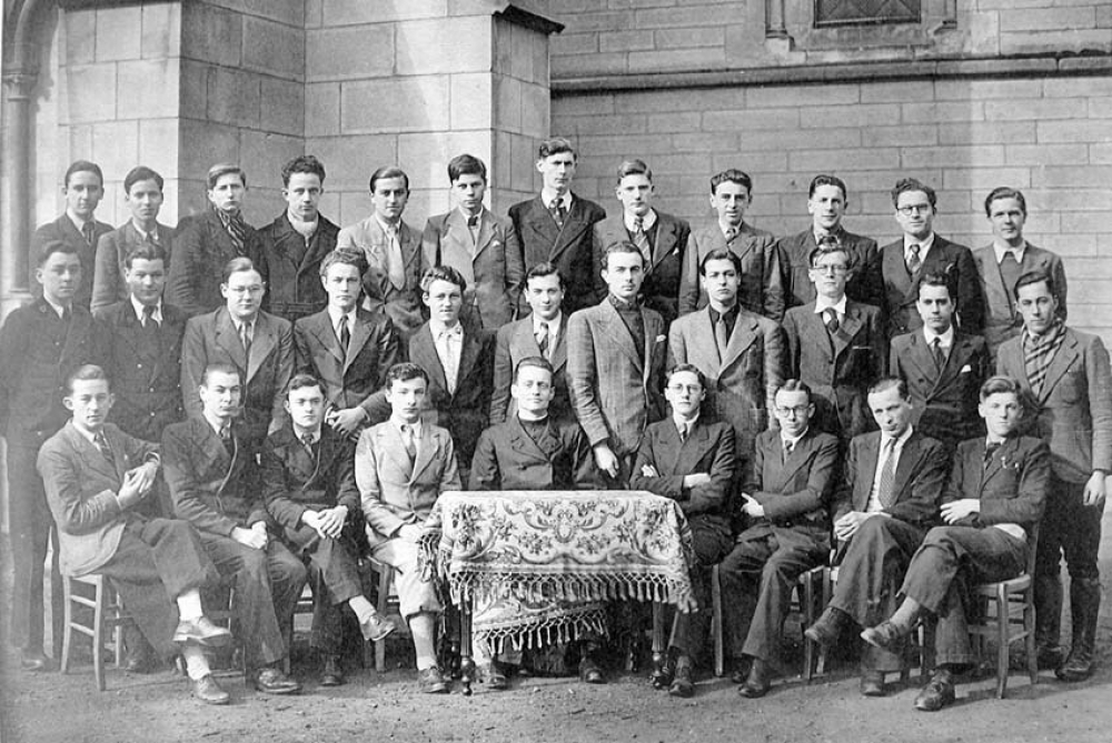 Institution Saint-Martin - Rennes. (Ille et Vilaine) - 1940-1941.