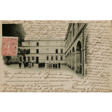 Pensionnat des Religieuses des Sacrés-Coeurs de l'Adoration Perpétuelle - Rouen - Vue du Pensionnat.