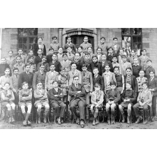 Ecole Nationale Professionnelle Henri Brisson - Vierzon. (Cher). 1933-1934.