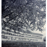 Sanatorium des lycéens, Neufmoutiers-en-Brie : bâtiments, vue extérieure