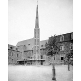 Institution Saint-Joseph (Ancien Petit Séminaire de Tréguier). Lannion. (Côte-d'Armor). 1937-1938.