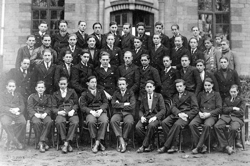 Ecole Nationale Professionnelle Henri Brisson - Vierzon. (Cher). 1933-1934.