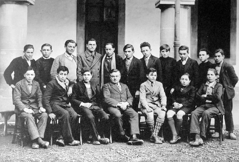 Collège de Saint-Gaudens. (Haute-Garonne).1933-1934.