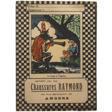 Le Loup et l'agneau - Chaussures Raymond