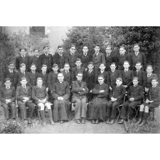 Institution Urbain Mongazon - Angers. (Maine-et-Loire). 1942-1943.