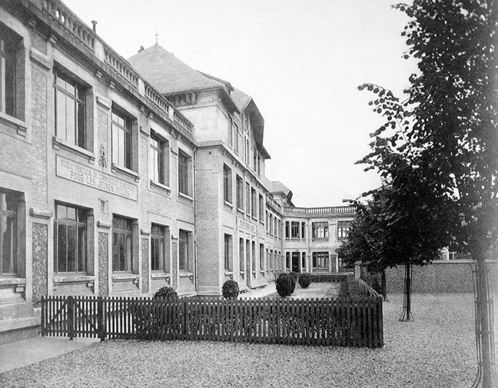 Ecole Pratique de Jeunes Filles de Sotteville-Lès-Rouen. 