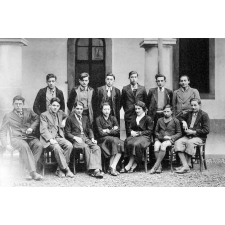 Collège de Saint-Gaudens. (Haute-Garonne).1933-1934.