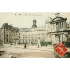 20 - Rouen - Ecole Normale d'Instituteurs.