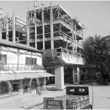 Faculté des Sciences : Halle aux vins : Construction