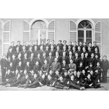 Ecole Primaire Supérieure et Pratique - BOURGES. 1928-1929.