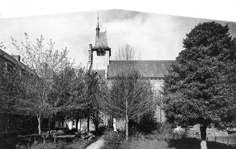 Petit Séminaire Sainte-Croix - Châteaugiron. (Ille et Vilaine). 1931-1932.