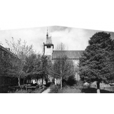 Petit Séminaire Sainte-Croix - Châteaugiron. (Ille et Vilaine). 1931-1932.