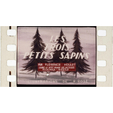 Les Trois petits sapins.