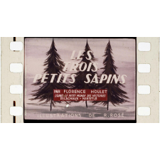 Les Trois petits sapins.