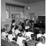 Enseignement musical : la leçon d'histoire de la musique au lycée La Fontaine.