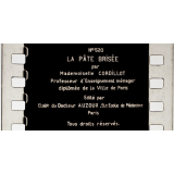 La Pâte brisée. 