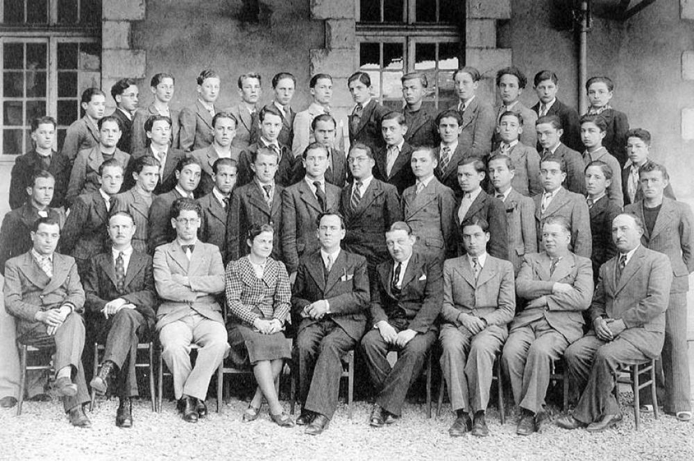 Ecole Pratique d'Industrie et d'Artisanat Rural - Gourdan-Polignan. (Haute-Garonne). Juin 1939.