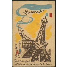 Vacances. Pour les enfants des prisonniers de guerre de la Seine.