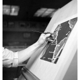 Atelier de décoration de l'I.P.N