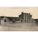 3405 - Chantonnay (Vendée) - L'Ecole Supérieure.