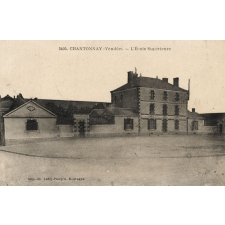 3405 - Chantonnay (Vendée) - L'Ecole Supérieure.