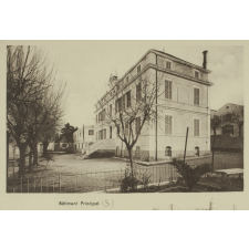 Ecole Coloniale d'Industrie de Dellys (Algérie). Bâtiment principal