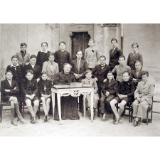 Ecole Beauséjour. Narbonne (Aude) 1935-1936.