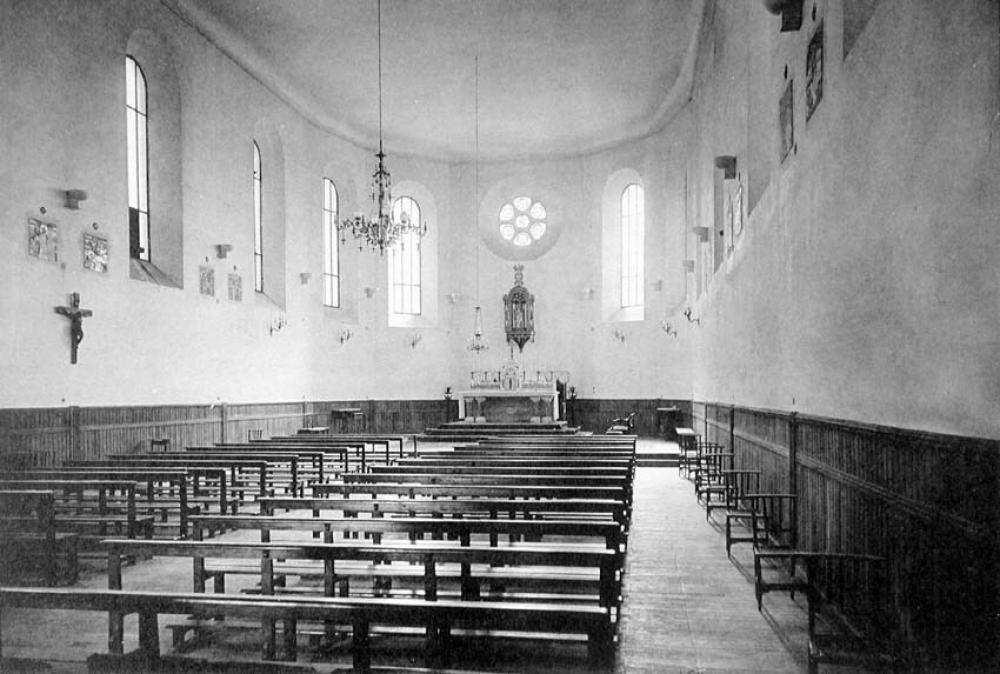 Petit Séminaire de Polignan - Montréjeau. (Haute-Garonne). 1937-1938.