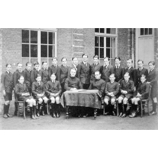 Institution Saint-Jude. Armentières. (Nord). Année 1937-1938.